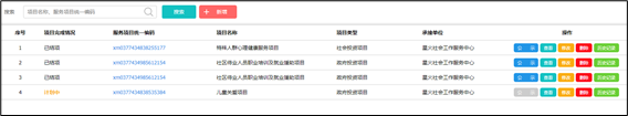 社工信息系统2-项目公示