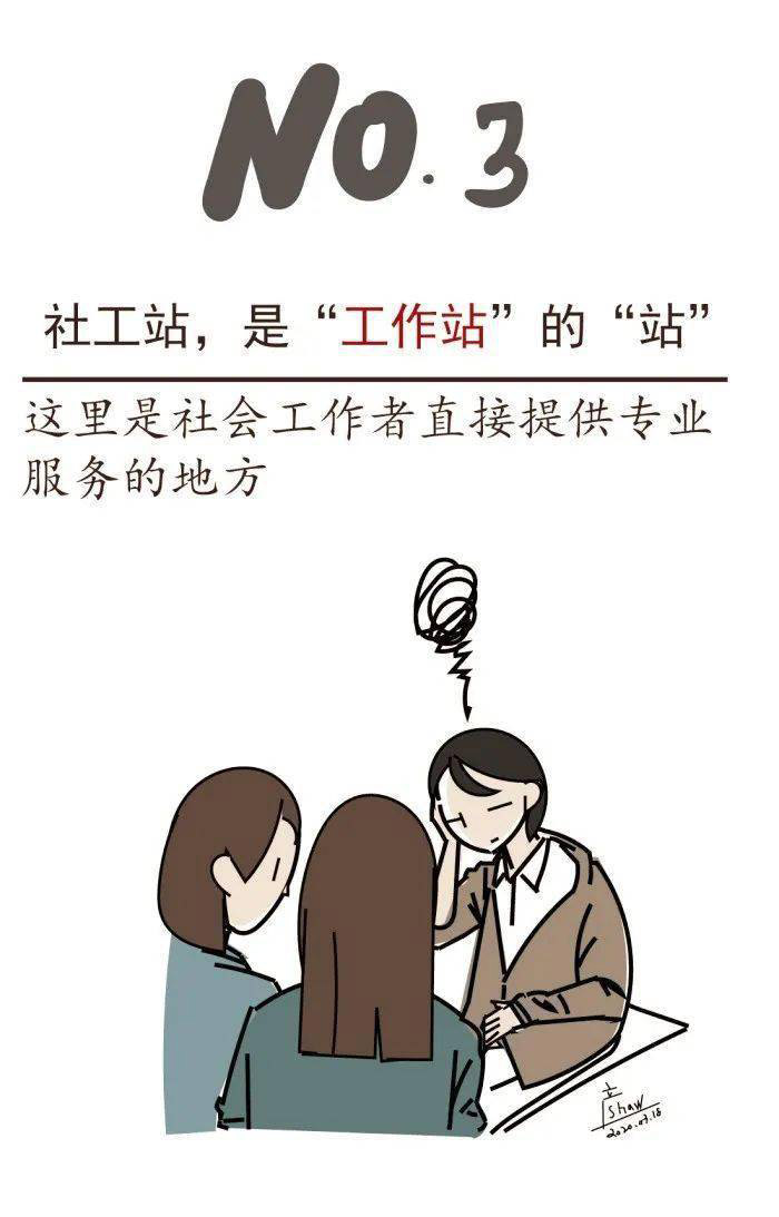 图说社工站