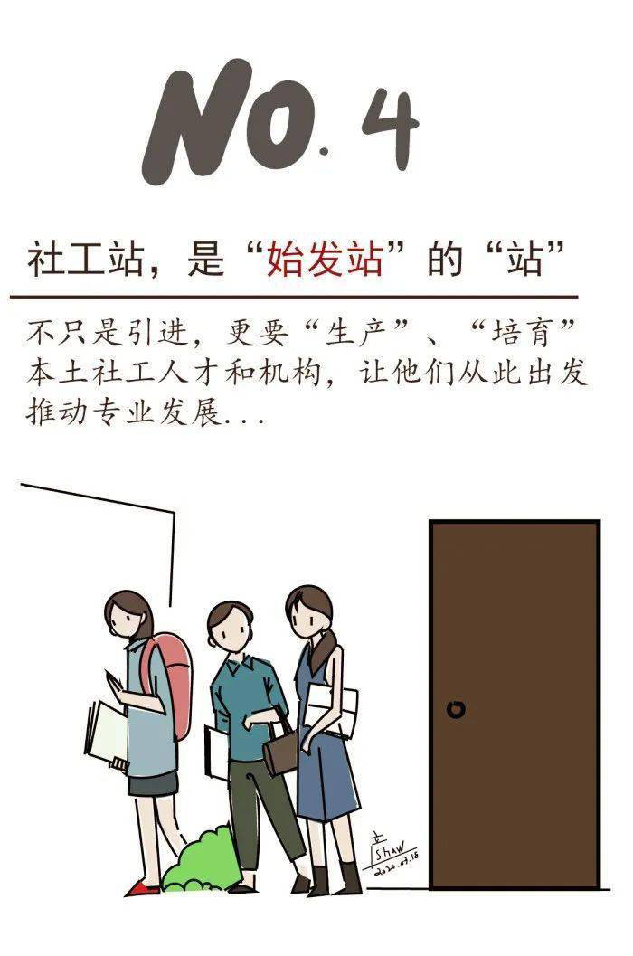 图说社工站