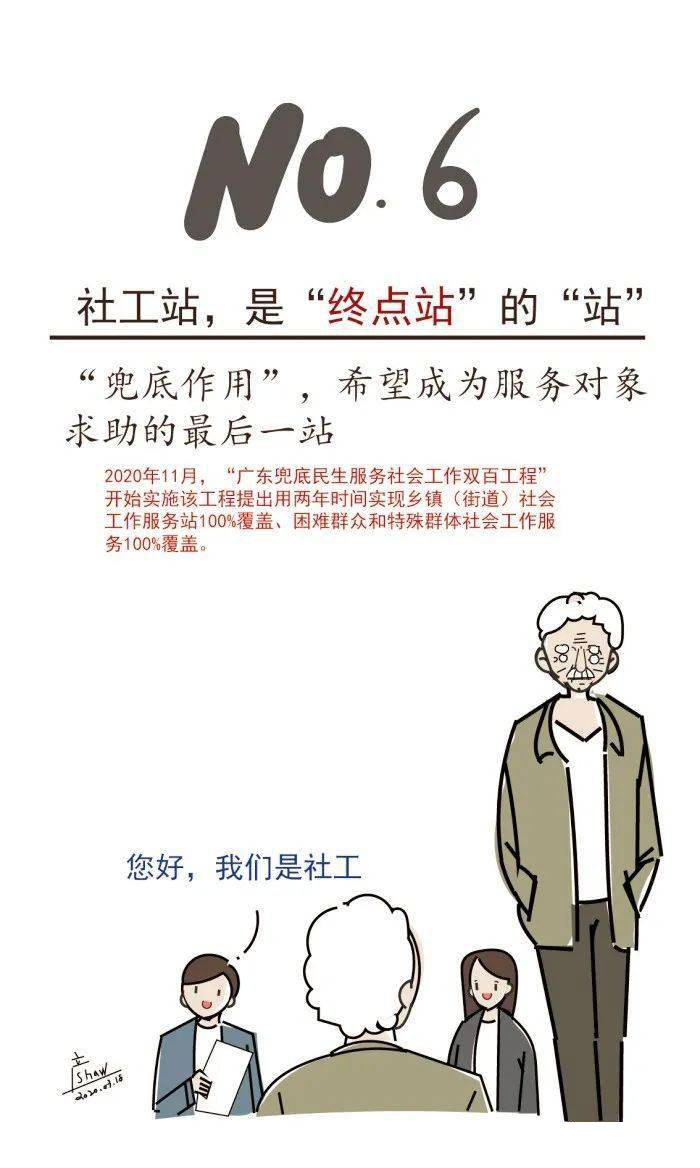 图说社工站